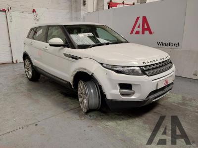 Image of 2014 LAND ROVER RANGE ROVER EVOQUE SD4 PURE TECH 2179cc TURBO DIESEL AUTOMATIC 9 Speed 5 DOOR ESTATE