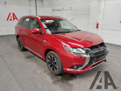 Image of 2017 MITSUBISHI OUTLANDER PHEV 4H 1998cc PETROL/ELECTRIC CVT 1 Speed 5 DOOR ESTATE