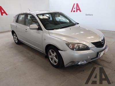 Image of 2006 MAZDA 3 TS 1598cc PETROL AUTOMATIC 4 Speed 5 DOOR HATCHBACK