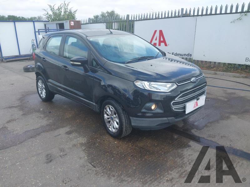 2016 FORD ECOSPORT ZETEC 999cc TURBO PETROL MANUAL 5 DOOR HATCHBACK