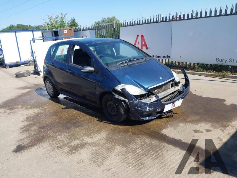 2005 MERCEDES A-CLASS A 160 CDI CLASSIC SE 1991cc TURBO DIESEL MANUAL 5 DOOR HATCHBACK