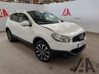 Image of 2012 NISSAN QASHQAI N-TEC PLUS 1598cc PETROL MANUAL 5 Speed 5 DOOR HATCHBACK