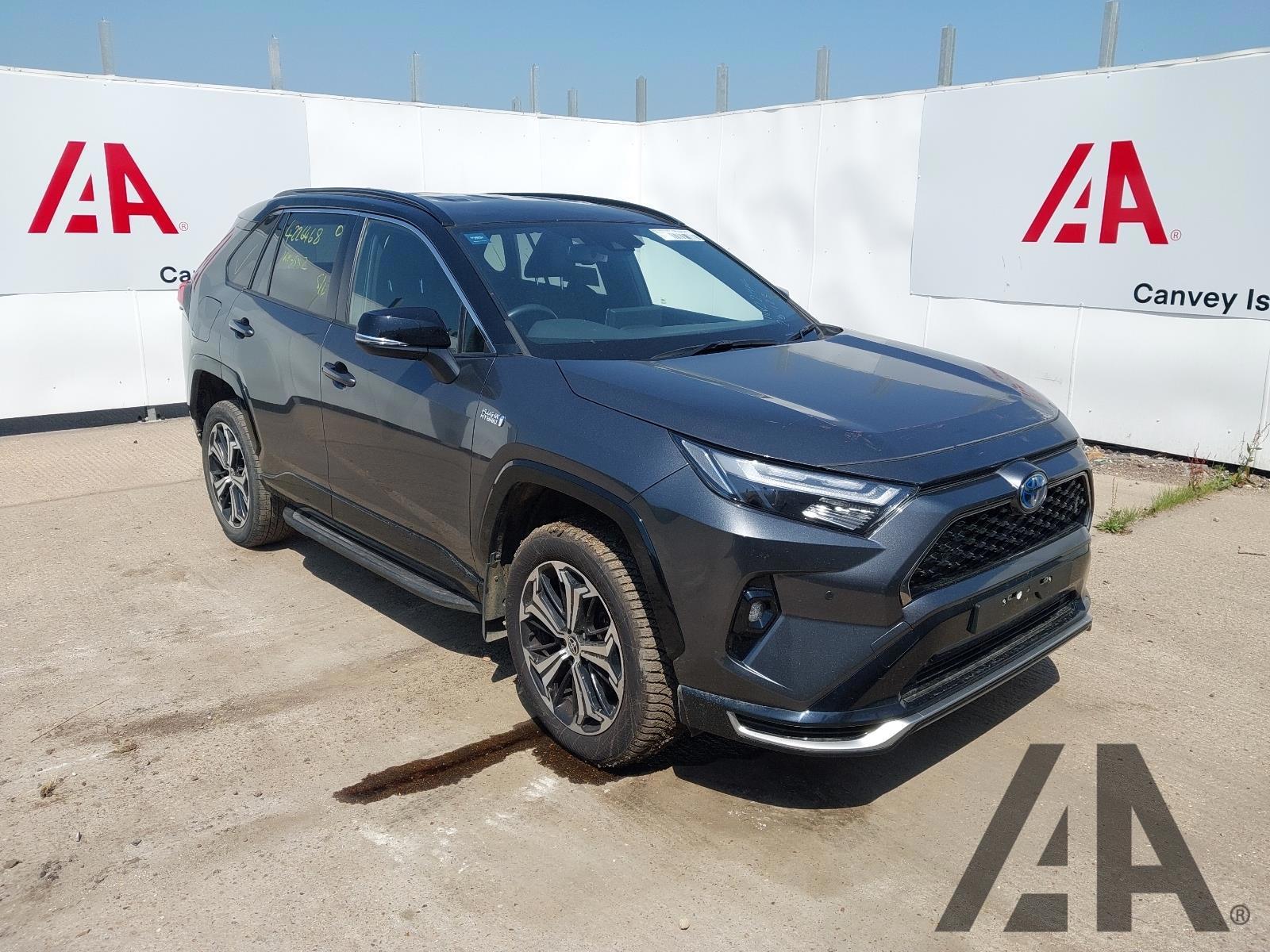 2022 TOYOTA RAV-4 VVT-I DYNAMIC 2487cc PETROL/ELECTRIC AUTOMATIC 5 DOOR ESTATE