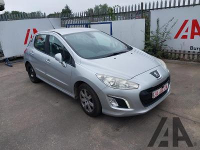 Image of 2012 PEUGEOT 308 HDI ACTIVE 1560cc TURBO DIESEL MANUAL 5 DOOR HATCHBACK