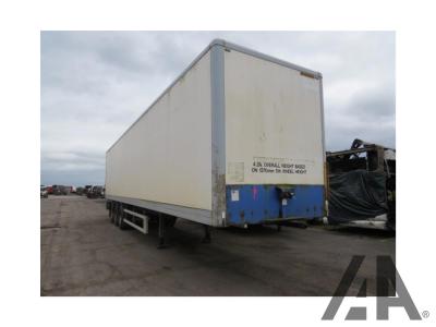 Image of 2007 MISC PLANT CONCEPT TRI AXLE CURTAINSIDE TRAILER