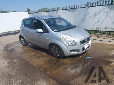 Image of 2011 SUZUKI SPLASH SZ4 1242cc PETROL MANUAL 5 Speed 5 DOOR HATCHBACK