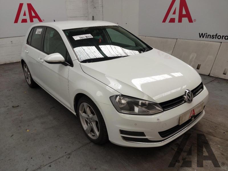 2013 VOLKSWAGEN GOLF GT TDI BLUEMOTION TECHNOLOGY 1968cc TURBO DIESEL MANUAL 6 Speed 5 DOOR HATCHBACK