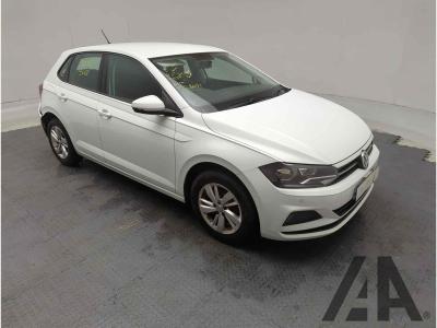 Image of 2018 VOLKSWAGEN POLO SE 999cc PETROL MANUAL 5 Speed 5 DOOR HATCHBACK