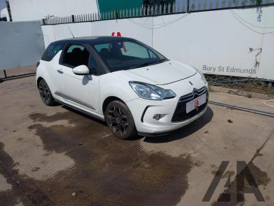 Image of 2016 DS 3 PURETECH DSTYLE 1199cc PETROL MANUAL 3 DOOR HATCHBACK