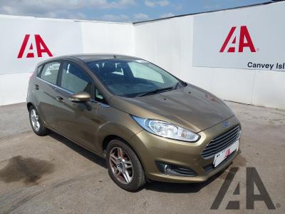 Image of 2013 FORD FIESTA ZETEC 1596cc PETROL SEMI AUTO 6 Speed 5 DOOR HATCHBACK