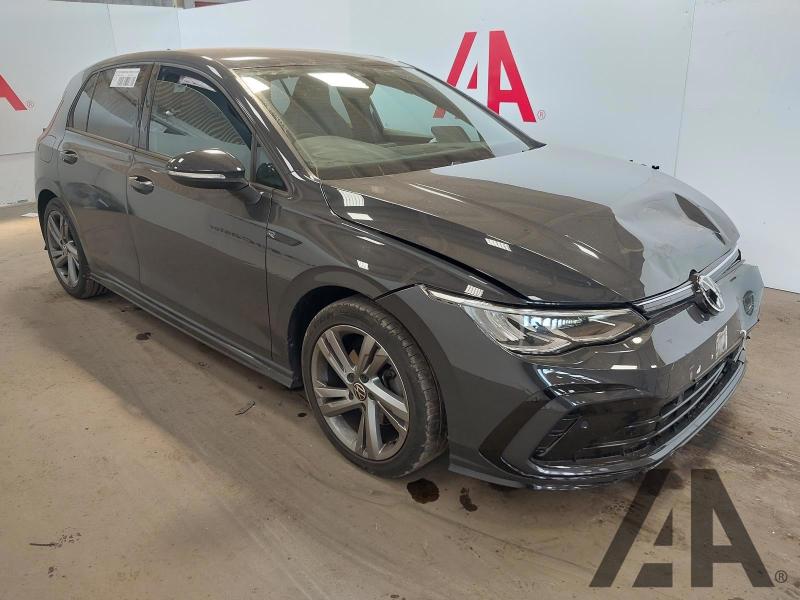 2022 VOLKSWAGEN GOLF R-LINE TSI 1498cc TURBO PETROL MANUAL 5 DOOR HATCHBACK