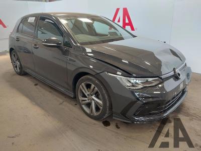 Image of 2022 VOLKSWAGEN GOLF R-LINE TSI 1498cc TURBO PETROL MANUAL 5 DOOR HATCHBACK