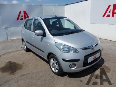 Image of 2009 HYUNDAI I10 COMFORT 1248cc PETROL AUTOMATIC 4 Speed 5 DOOR HATCHBACK