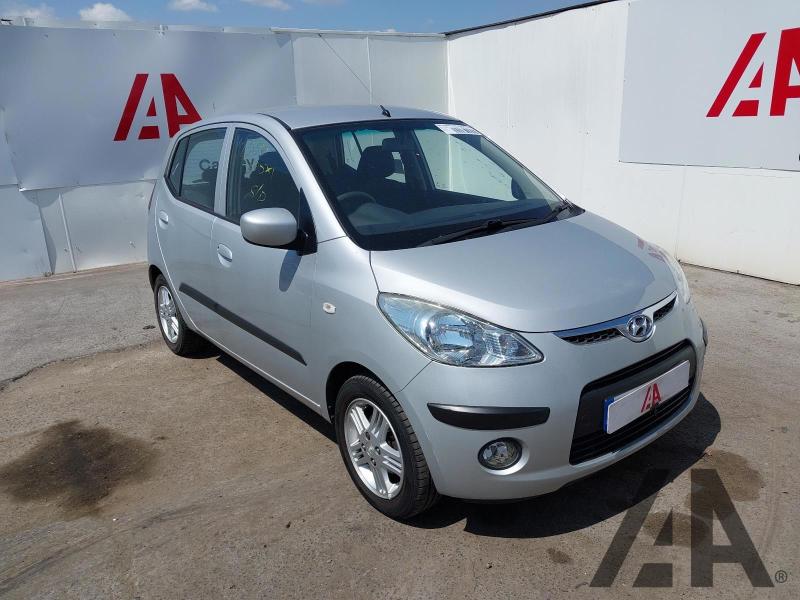 2009 HYUNDAI I10 COMFORT 1248cc PETROL AUTOMATIC 4 Speed 5 DOOR HATCHBACK