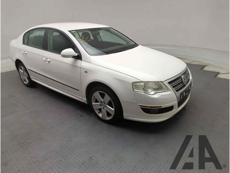 2010 VOLKSWAGEN PASSAT R LINE TDI 1968cc TURBO DIESEL MANUAL 5 Speed 4 DOOR SALOON