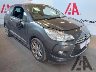 Image of 2013 CITROEN DS3 DSTYLE PLUS 1598cc PETROL MANUAL 5 Speed 3 DOOR HATCHBACK