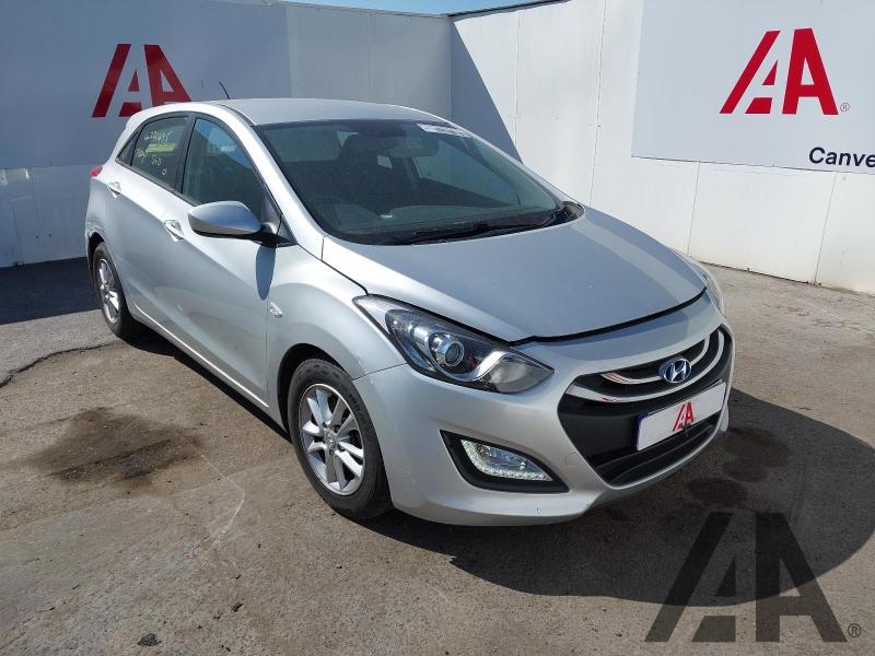 2012 HYUNDAI I30 ACTIVE BLUE DRIVE CRDI 1582cc TURBO DIESEL MANUAL 6 Speed 5 DOOR HATCHBACK