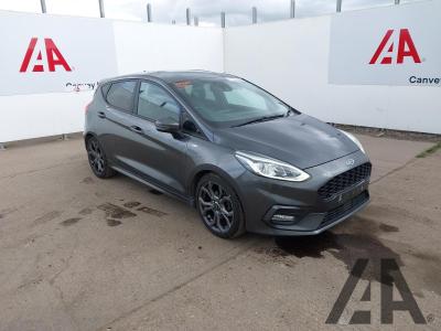 Image of 2018 FORD FIESTA ST-LINE 998cc TURBO PETROL AUTOMATIC 6 Speed 5 DOOR HATCHBACK