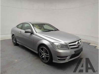 Image of 2013 MERCEDES C-CLASS C220 CDI BLUEEFFICIENCY AMG SP 2143cc TURBO DIESEL AUTOMATIC 2 DOOR COUPE