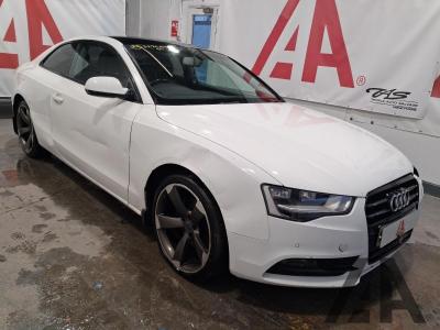 Image of 2012 AUDI A5 TDI SE TECHNIK 1968cc TURBO DIESEL MANUAL 6 Speed 2 DOOR COUPE