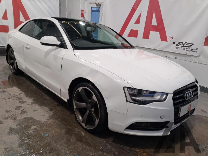 2012 AUDI A5 TDI SE TECHNIK 1968cc TURBO DIESEL MANUAL 6 Speed 2 DOOR COUPE