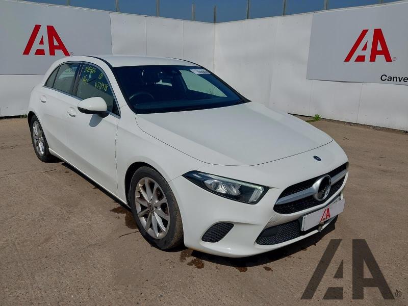 2019 MERCEDES A-CLASS A 180 D SPORT 1461cc TURBO DIESEL AUTOMATIC 5 DOOR HATCHBACK