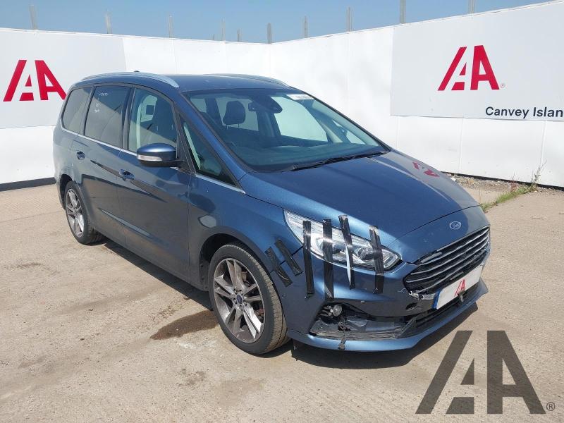 2019 FORD GALAXY TITANIUM ECOBLUE 1996cc TURBO DIESEL AUTOMATIC 5 DOOR MPV