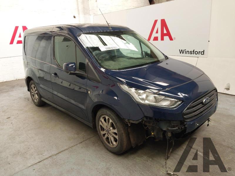 2019 FORD TRANSIT CONNECT 200 LIMITED TDCI 1499cc TURBO DIESEL MANUAL 2 DOOR PANEL VAN