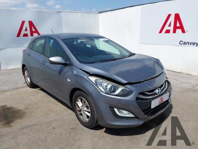2013 HYUNDAI I30 ACTIVE 1396cc PETROL MANUAL 6 Speed 5 DOOR HATCHBACK