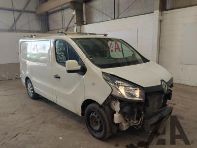 Image of 2018 RENAULT TRAFIC SL27 BUSINESS DCI 1598cc TURBO DIESEL MANUAL PANEL VAN