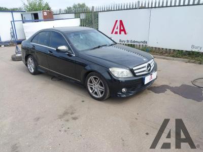 Image of 2008 MERCEDES C-CLASS C180 KOMPRESSOR SPORT 1796cc SUPER PETROL AUTOMATIC 4 DOOR SALOON