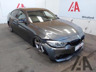 Image of 2015 BMW 4 SERIES 420D XDRIVE SE GRAN COUPE 1995cc TURBO DIESEL AUTOMATIC 4 DOOR COUPE