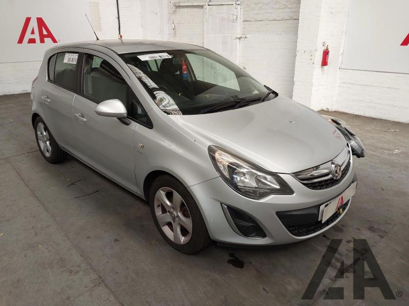 2013 VAUXHALL CORSA SXI AC 1229cc PETROL MANUAL 5 DOOR HATCHBACK