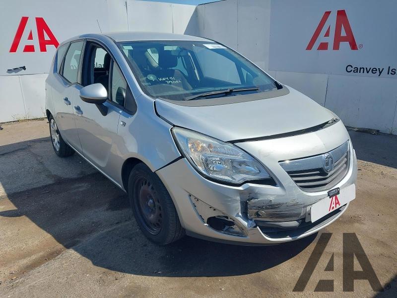 2012 VAUXHALL MERIVA EXCLUSIV 1364cc TURBO PETROL MANUAL 6 Speed 5 DOOR MPV