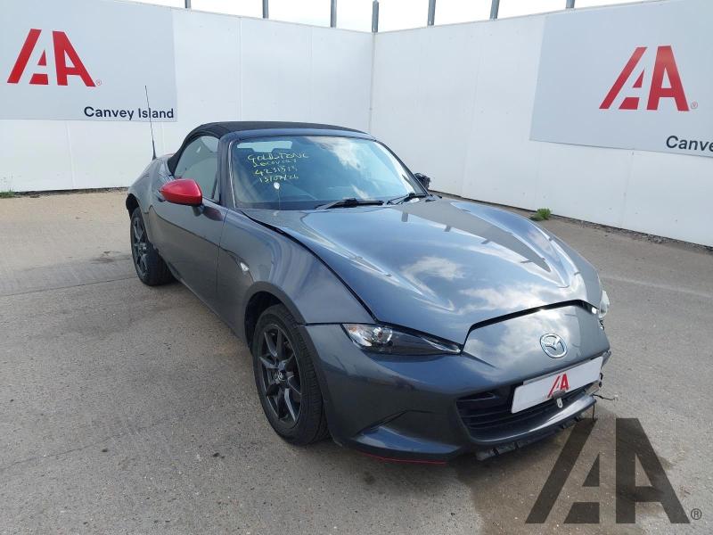 2016 MAZDA MX-5 ICON 1496cc PETROL MANUAL 6 Speed 2 DOOR CONVERTIBLE