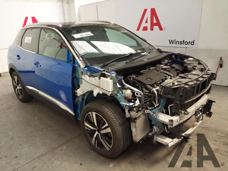 2021 PEUGEOT 3008 BLUEHDI S/S GT 1499cc TURBO DIESEL MANUAL 5 DOOR HATCHBACK