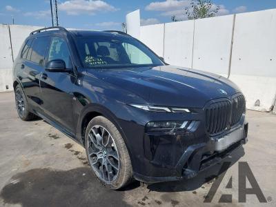 2025 BMW X7 XDRIVE40D M SPORT