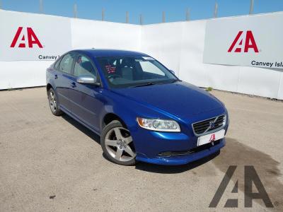 Image of 2009 VOLVO S40 SPORT 1596cc PETROL MANUAL 5 Speed 4 DOOR SALOON