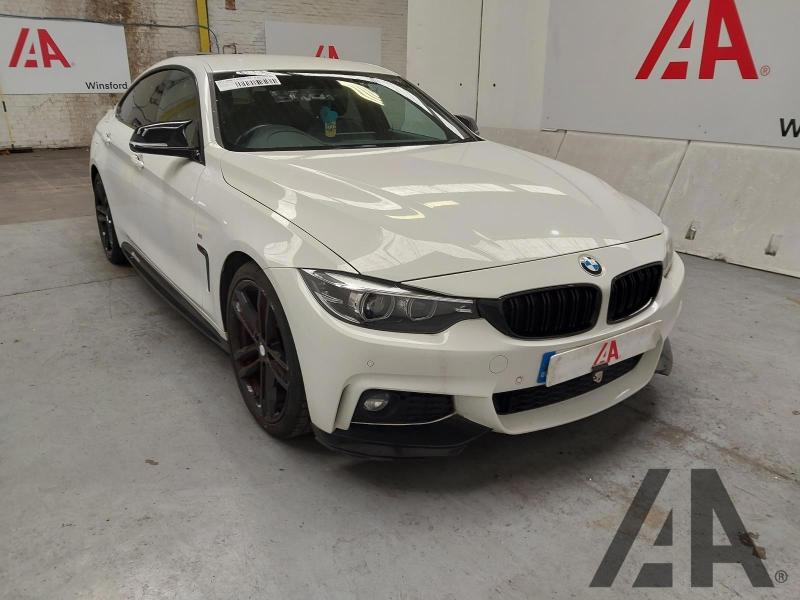 2017 BMW 4 SERIES 420D M SPORT GRAN COUPE 1995cc TURBO DIESEL AUTOMATIC 4 DOOR COUPE