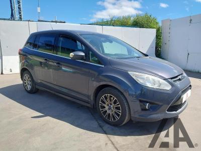 Image of 2012 FORD C-MAX GRAND TITANIUM 1596cc PETROL MANUAL 5 Speed 5 DOOR MPV