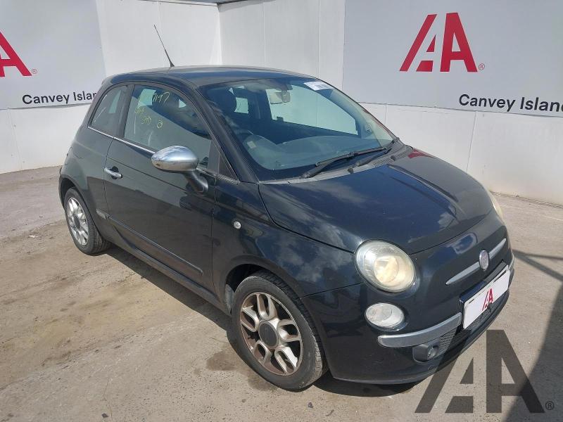 2009 FIAT 500 SPORT 1242cc PETROL MANUAL 3 DOOR HATCHBACK