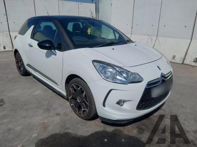 Image of 2014 CITROEN DS3 E-HDI DSTYLE PLUS 1560cc TURBO DIESEL MANUAL 5 Speed 3 DOOR HATCHBACK