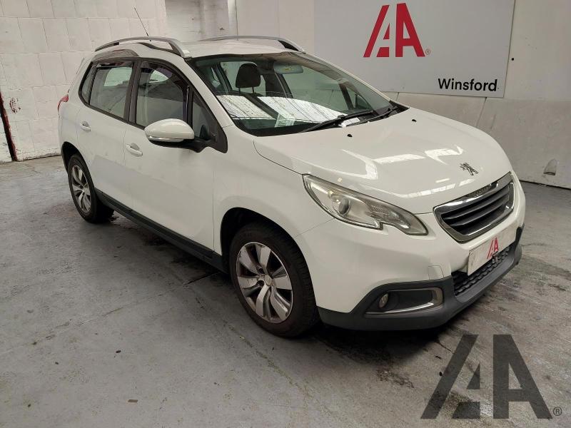 2014 PEUGEOT 2008 E-HDI ACTIVE FAP 1560cc TURBO DIESEL MANUAL 5 Speed 5 DOOR HATCHBACK