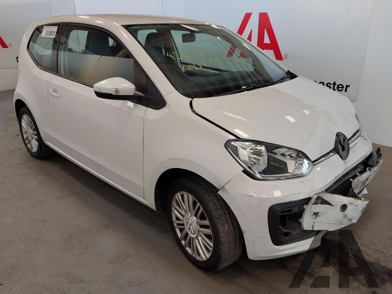 2016 VOLKSWAGEN UP MOVE UP 999cc PETROL MANUAL 5 Speed 3 DOOR HATCHBACK