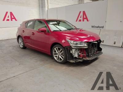 Image of 2016 LEXUS CT 200H PREMIER 1798cc PETROL/ELECTRIC CVT 1 Speed 5 DOOR HATCHBACK