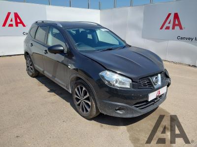 Image of 2012 NISSAN QASHQAI PLUS 2 DCI N-TEC PLUS 1995cc TURBO DIESEL AUTOMATIC 6 Speed 5 DOOR HATCHBACK