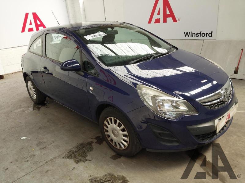 2014 VAUXHALL CORSA S ECOFLEX 998cc PETROL MANUAL 3 DOOR HATCHBACK