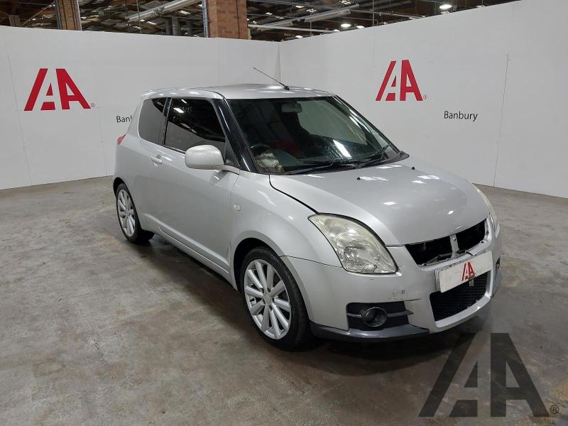 2006 SUZUKI SWIFT SPORT 1586cc PETROL MANUAL 3 DOOR HATCHBACK