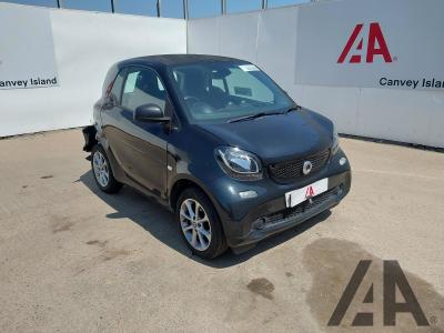 Image of 2017 SMART FORTWO COUPE PASSION 999cc PETROL SEMI AUTO 2 DOOR COUPE
