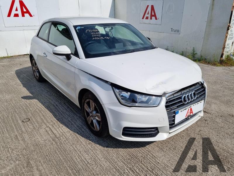 2016 AUDI A1 TDI SE 1598cc TURBO DIESEL MANUAL 5 Speed 3 DOOR HATCHBACK